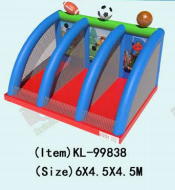 3 - Deportes de color inflable - Pelota bloqueada - Parque de deportes de tiro