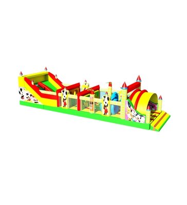Mickey - Disfrutar de inflables decorados para niños Cheerfu área de juego