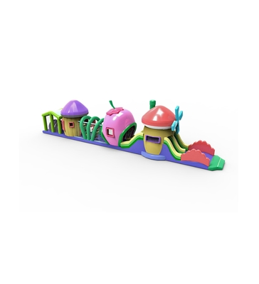 Juego Infantil con Forma de Fruta - Estructura de Juego de Frutas de Dibujos Animados Coloridas