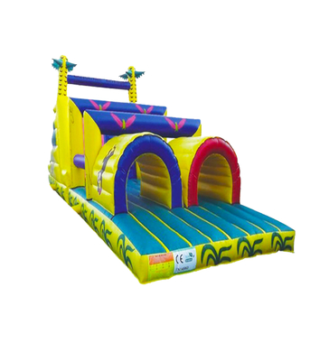 Casa inflable de juegos: ¡Diversión, alegría y juego vibrante! Un lugar emocionante para jugar