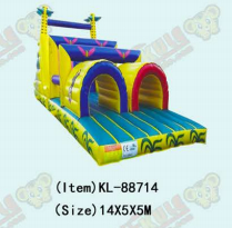 Casa inflable de juegos: ¡Diversión, alegría y juego vibrante! Un lugar emocionante para jugar