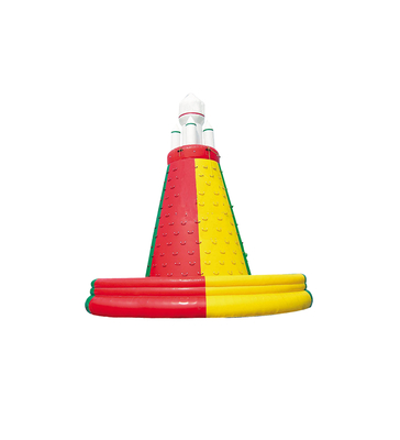 Increíble cohete inflable - Modelo de escalada en la pared Art Item