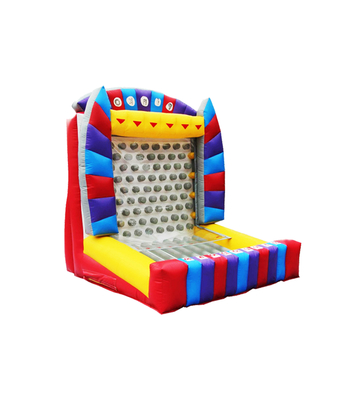 Pantalla de juego interactiva inflable vívida con diseño interactivo