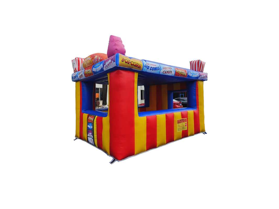 Tienda de golosinas inflables Caramelo helado palomitas de maíz para alquiler venta