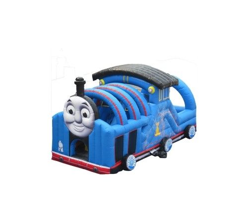 Temática de Tomas Color Azul Parque de juegos Infantil Parque Inflable