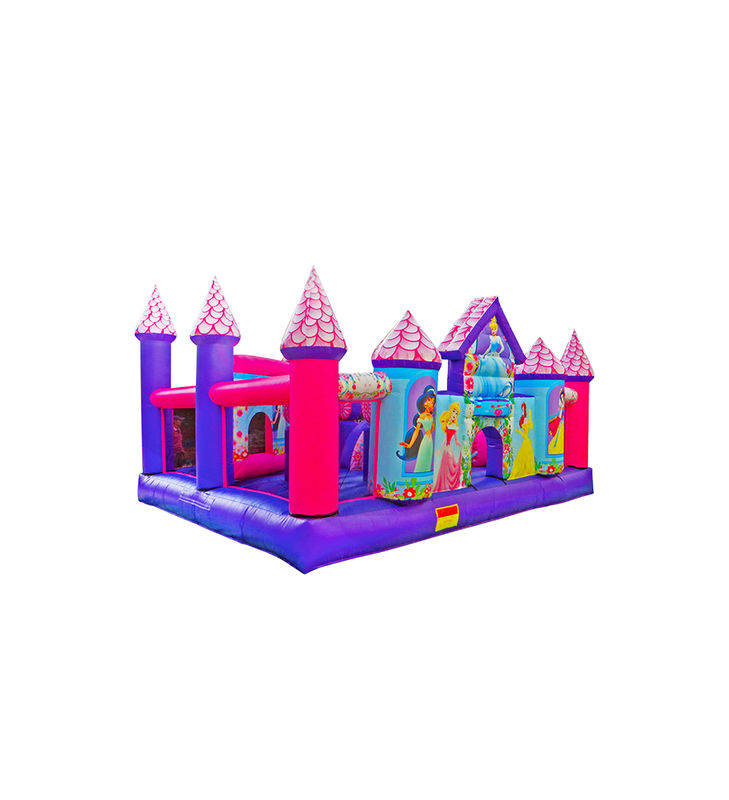 IP personalizado Colorido Parque de diversiones para niños Deslizador inflable