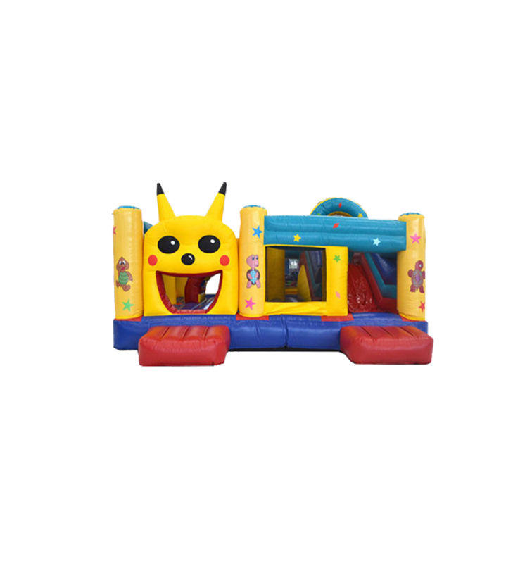 IP personalizado Colorido Parque de diversiones para niños Deslizador inflable