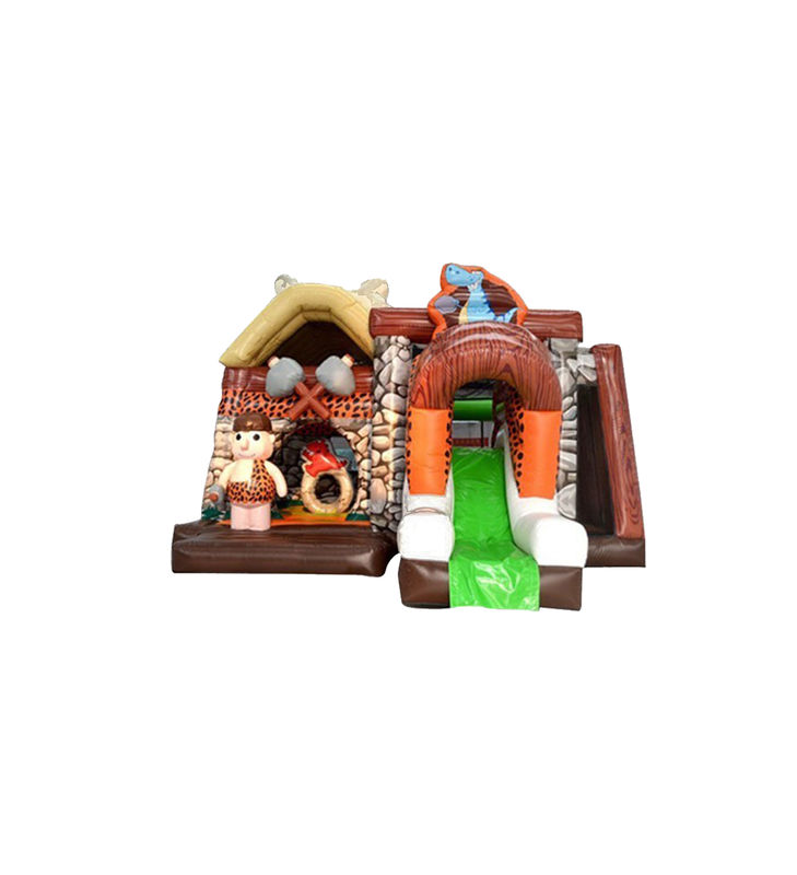 IP personalizado Colorido Parque de diversiones para niños Deslizador inflable