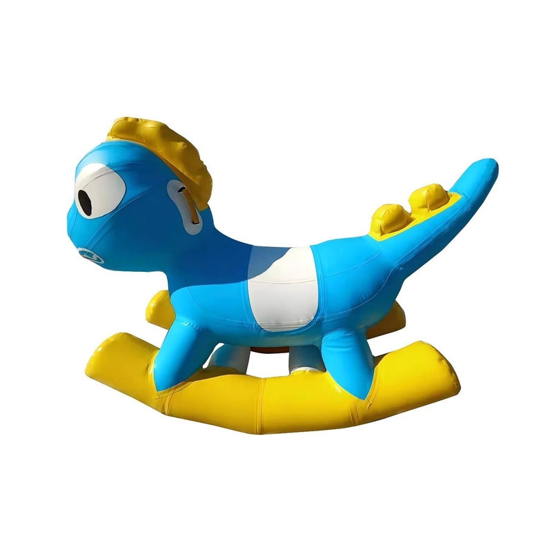 Dinosaurios Pequeños Juegos Inflables Coloridos Para Juguetes Blandos para Juguetes en Interiores
