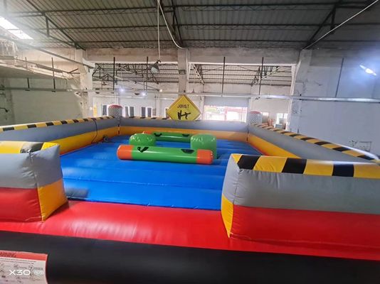 Juego de lucha inflables al aire libre para niños y adolescentes