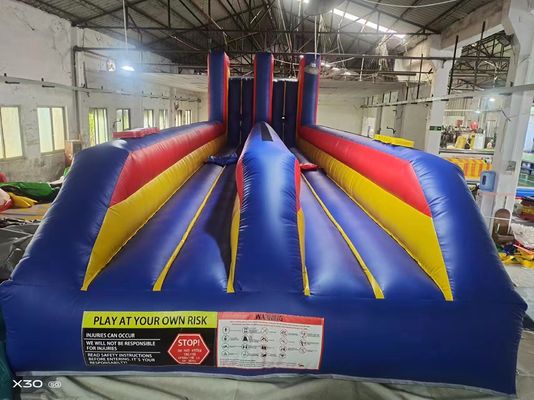 Juegos de Desafío Bungee Run Inflables Sistema de Juego Interactivo
